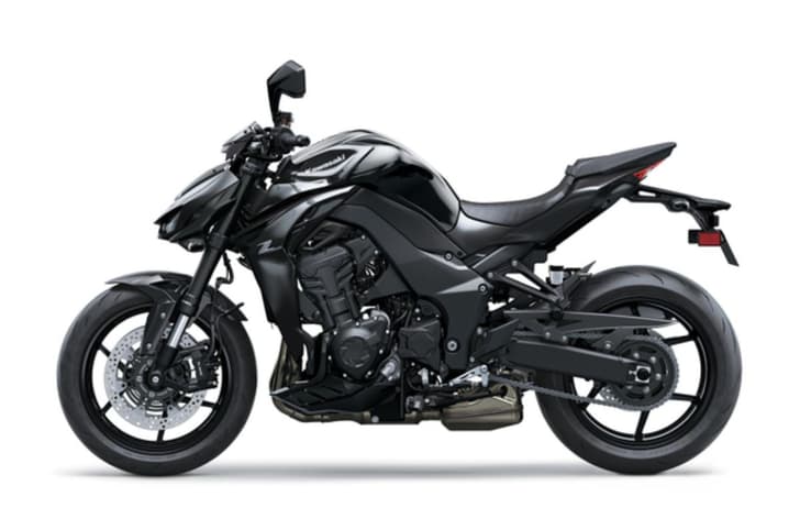 Kawasaki Z1100 left profile